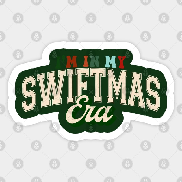 swiftmas Sticker by SmithyJ88